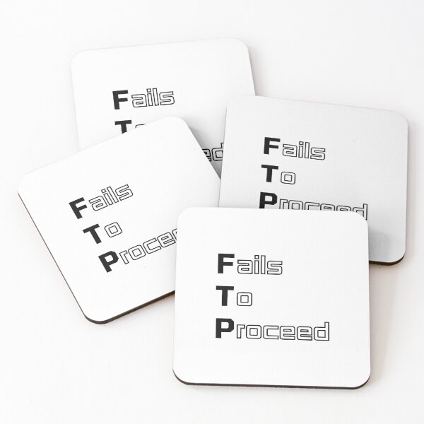 Item preview, Funny FTP Computer Engineering Acronym Pun designed and sold by ThePungineer.