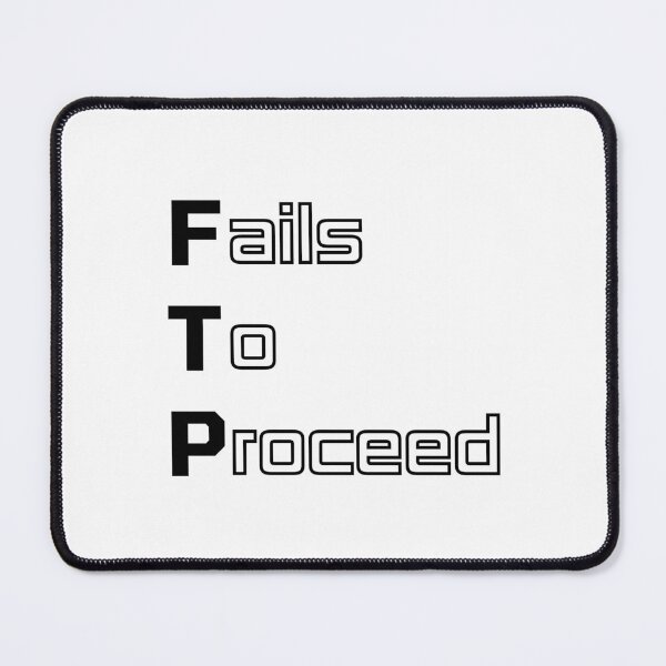 Item preview, Funny FTP Computer Engineering Acronym Pun designed and sold by ThePungineer.