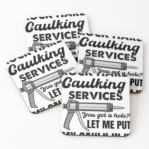 Item preview, Funny Rock Hard Caulking Services designed and sold by SakuraPxl.