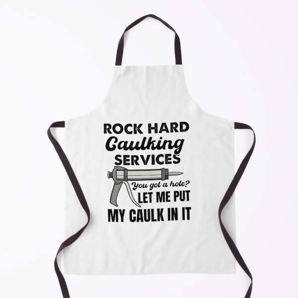Item preview, Funny Rock Hard Caulking Services designed and sold by SakuraPxl.