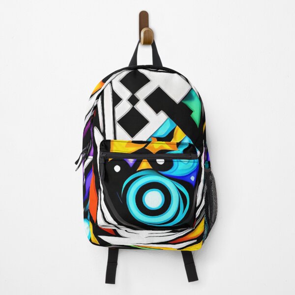 Item preview, Colorful Shapes #9 | Abstract Geometric Art in Bold Colors | Stained Glass Church Window designed and sold by kiri studio.