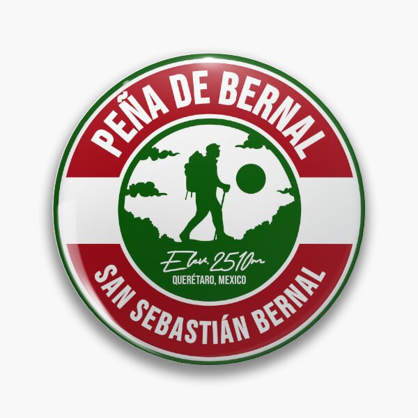 Item preview, Peña de Bernal Mountain Mexico Hiking Trekking designed and sold by TravelsOfJamie.