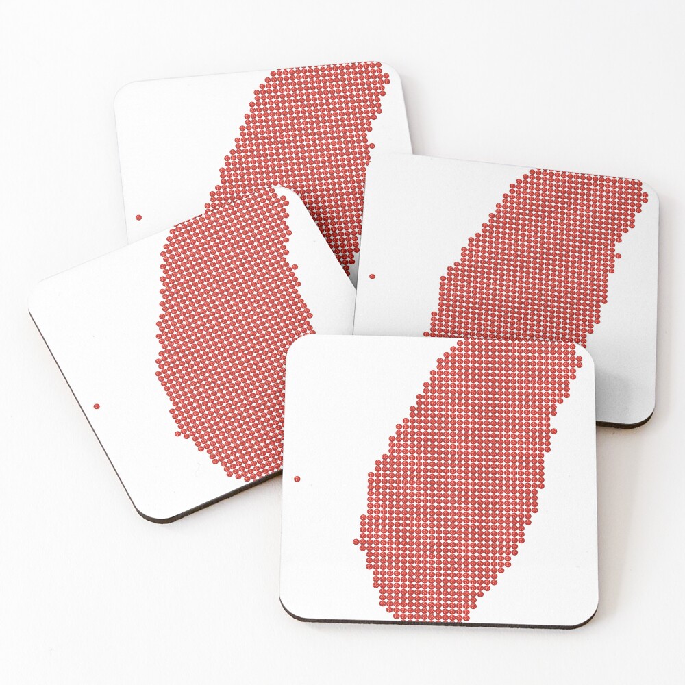 Item preview, Coasters (Set of 4) designed and sold by TheIconSmith.