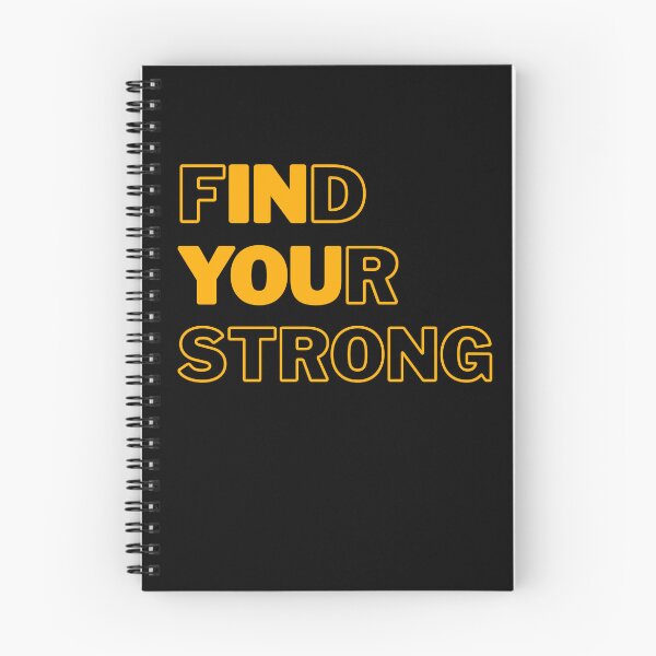 Item preview, Find Your Strong In You designed and sold by A-Szczesniak.
