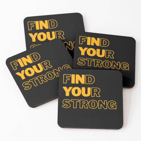 Item preview, Find Your Strong In You designed and sold by A-Szczesniak.