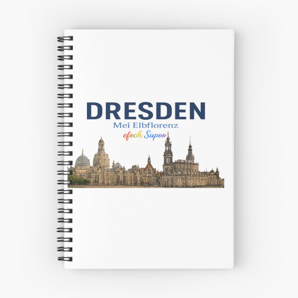 Item preview, Dresden Skyline – Florence on the Elbe Baroque Architecture Art – Germany Cityscape Poster designed and sold by kiwiossi53.