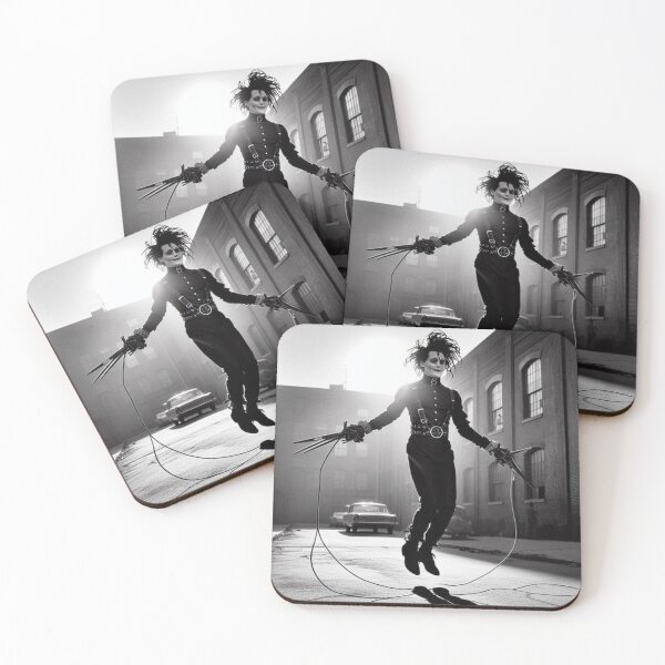 Item preview, "Snip Happens: The Blade Who Skipped Town" designed and sold by Print Fiction.
