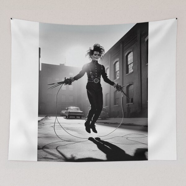 Item preview, "Snip Happens: The Blade Who Skipped Town" designed and sold by Print Fiction.