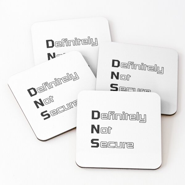 Item preview, Funny DNS Computer Engineering Acronym Pun designed and sold by ThePungineer.