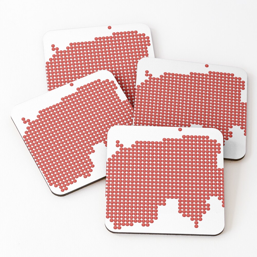 Item preview, Coasters (Set of 4) designed and sold by TheIconSmith.