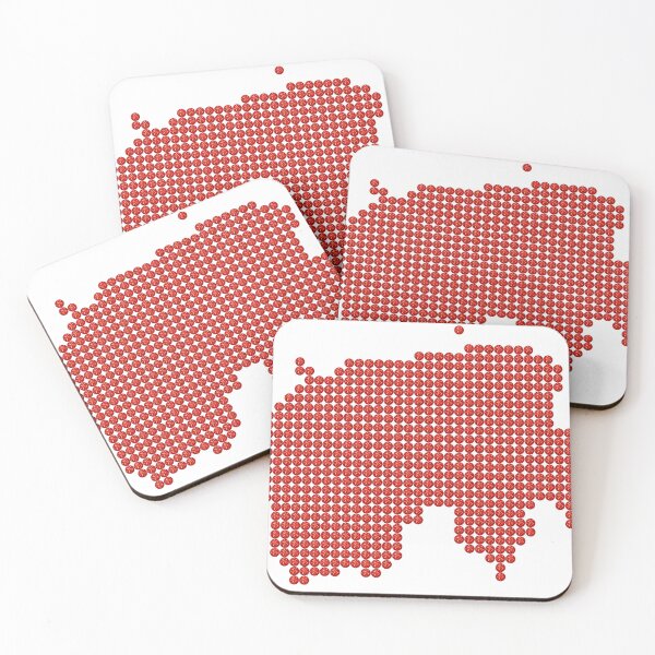 Item preview, Switzerland Red Rhinestone designed and sold by TheIconSmith.