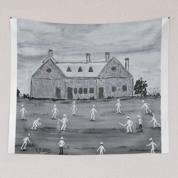Item preview, Cricket played at a historical site near Cue WA designed and sold by EJCairns.