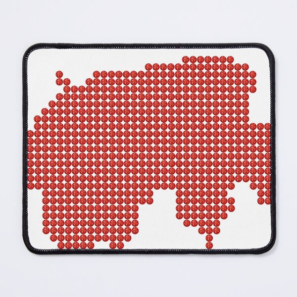 Item preview, Switzerland Red Rhinestone designed and sold by TheIconSmith.