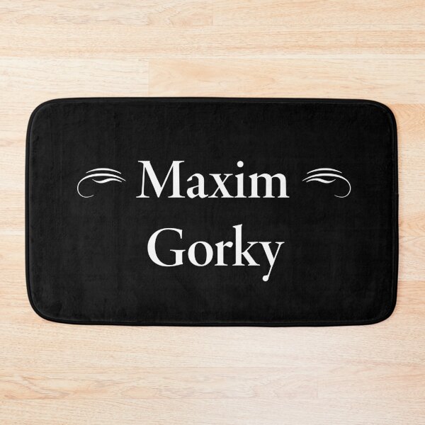 Item preview, Maxim Gorky, Russian and Soviet Writer, Classic Literature designed and sold by CharlottePlaceArt.