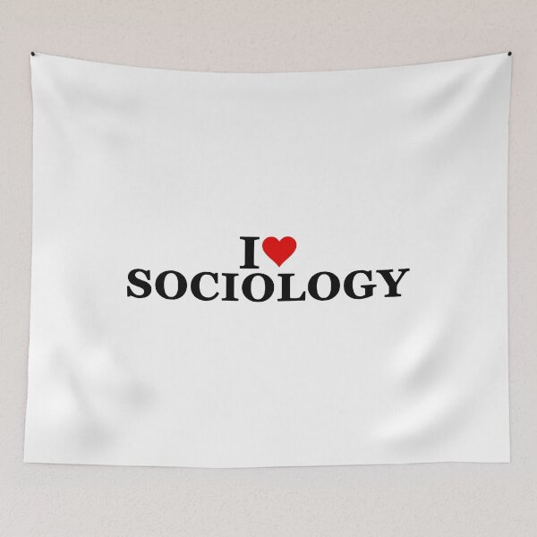 Item preview, I Love Sociology designed and sold by Easy-Teezy.