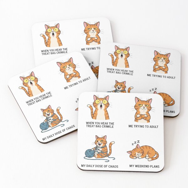 Item preview, Funny Cat | Humorous and Adorable Feline Graphic designed and sold by Tw1nsAIArt.