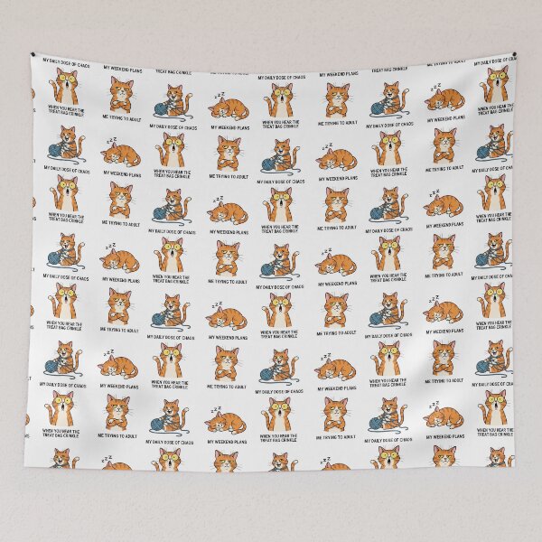 Item preview, Funny Cat | Humorous and Adorable Feline Graphic designed and sold by Tw1nsAIArt.