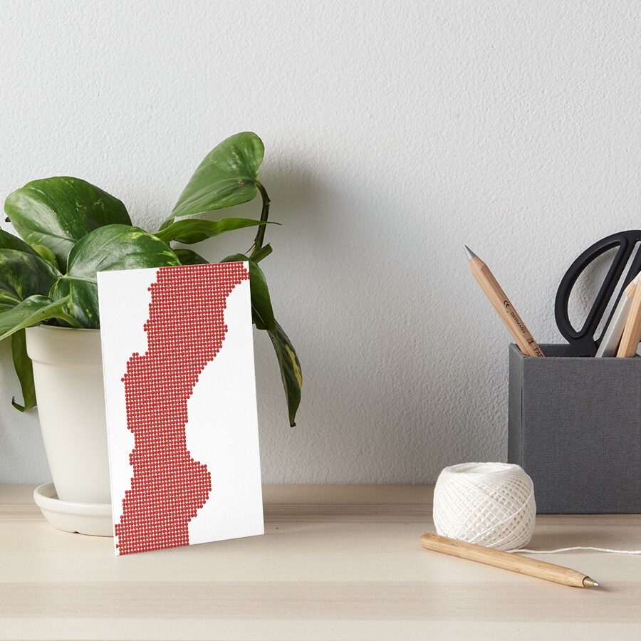 Item preview, Art Board Print designed and sold by TheIconSmith.
