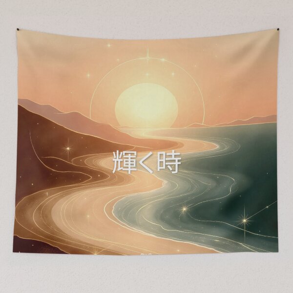Item preview, 輝く時 – モチベーション日の出ポスター It’s Time to Shine – Motivational Sunrise Poster – Motivational Sunrise Poster designed and sold by 	aluzia.design.