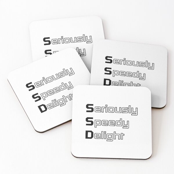 Item preview, Funny SSD Computer Engineering Acronym Pun designed and sold by ThePungineer.