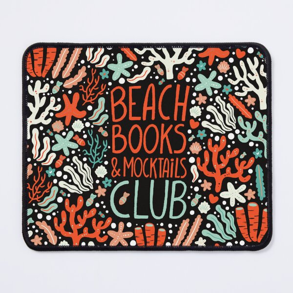 Item preview, Beach, Books and Mocktails Club designed and sold by origamishop.