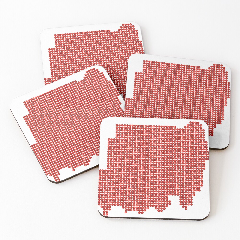 Item preview, Coasters (Set of 4) designed and sold by TheIconSmith.