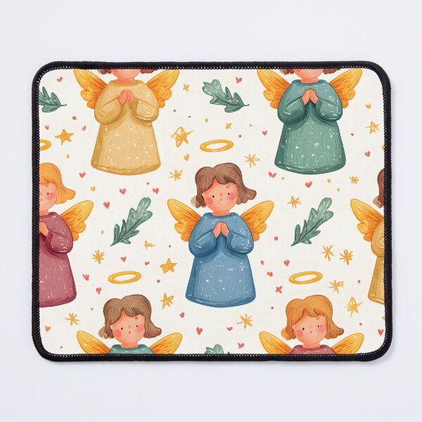 Item preview, Christmas angel designed and sold by DerSenat.