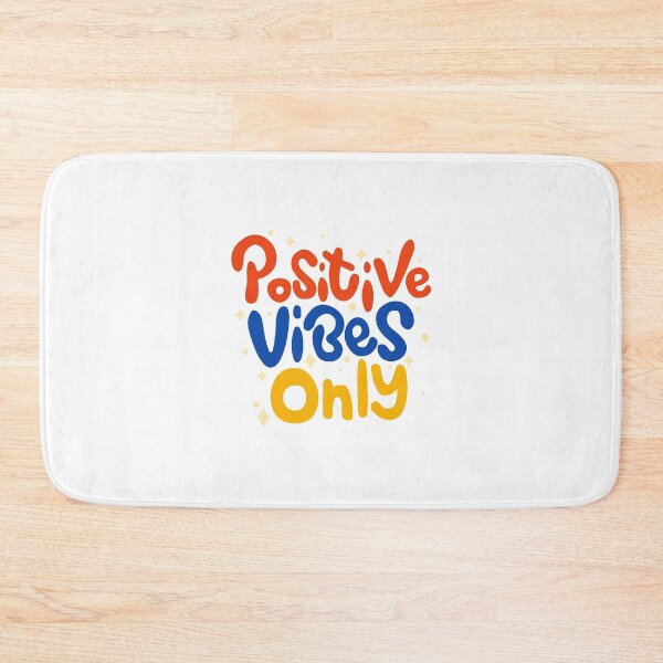 Item preview, Positive Vibes Only - Colorful Positive Typography designed and sold by AMCshoppingg.