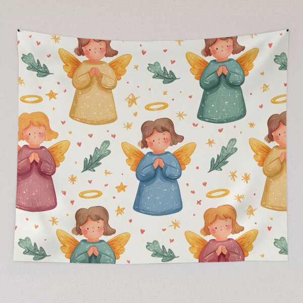 Item preview, Christmas angel designed and sold by DerSenat.