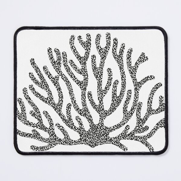 Item preview, Coral in black and white colors. designed and sold by Irina-Tsaran.