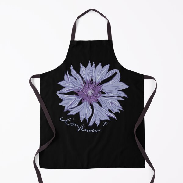 Item preview, Cornflower wildflower design designed and sold by PaulaJKnight .