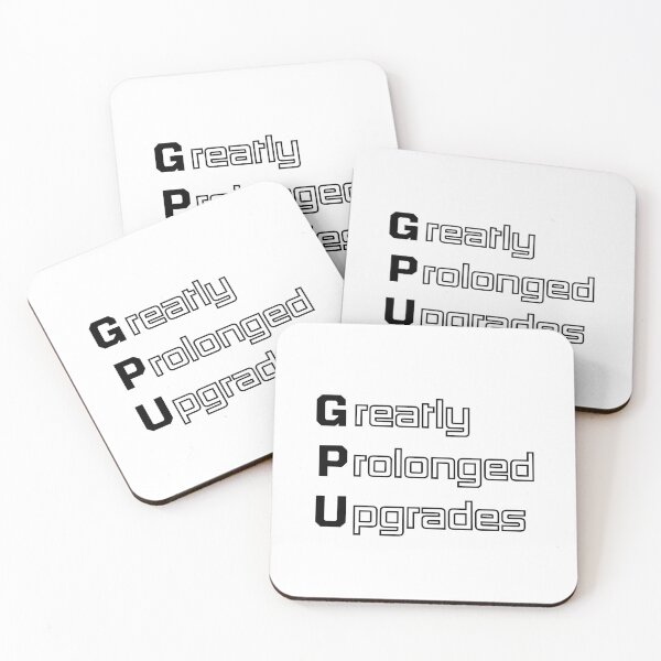 Item preview, Funny GPU Computer Engineering Acronym Pun designed and sold by ThePungineer.