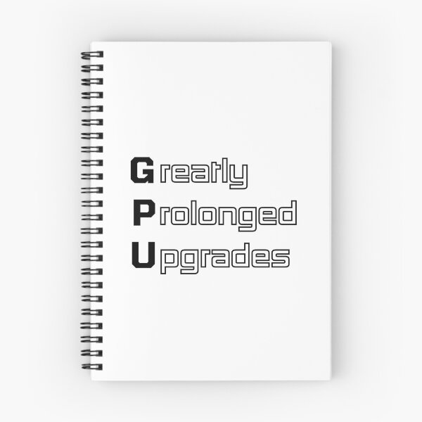 Item preview, Funny GPU Computer Engineering Acronym Pun designed and sold by ThePungineer.