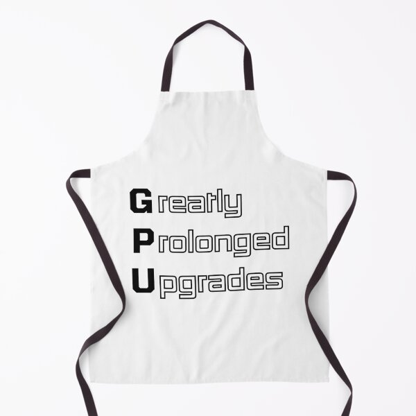 Item preview, Funny GPU Computer Engineering Acronym Pun designed and sold by ThePungineer.
