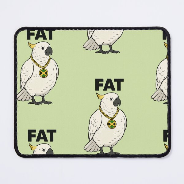 Item preview, Fat Cocky - Sulfur-Crested Cockatoo designed and sold by Animal Magnetism.