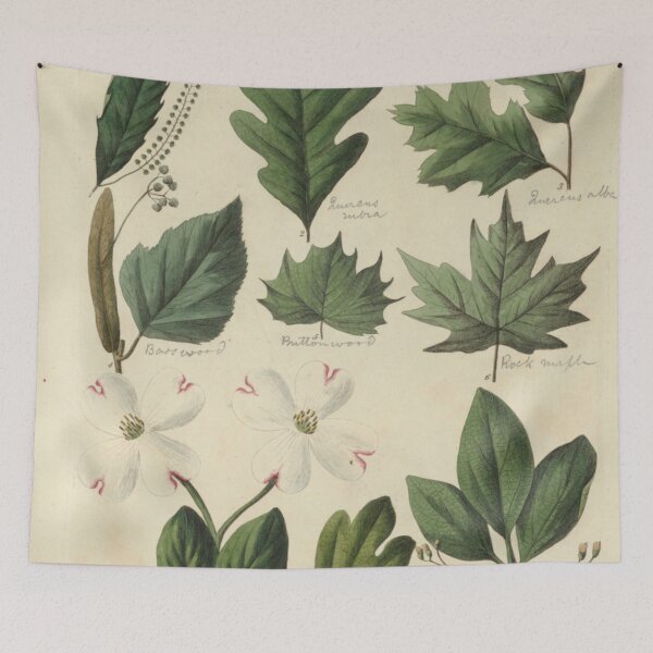 Item preview, Leaf Chart designed and sold by BlueSpecsStudio.