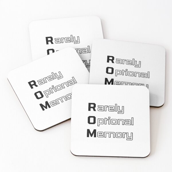 Item preview, Funny ROM Computer Engineering Acronym Pun designed and sold by ThePungineer.