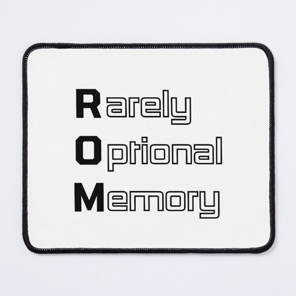 Item preview, Funny ROM Computer Engineering Acronym Pun designed and sold by ThePungineer.