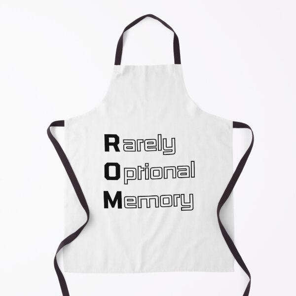 Item preview, Funny ROM Computer Engineering Acronym Pun designed and sold by ThePungineer.