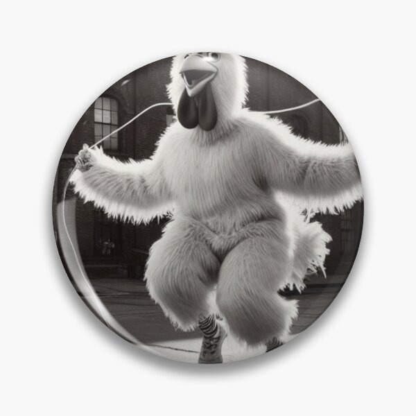 Item preview, "Cluckin' Around the Block: Poultry in Motion!" designed and sold by Print Fiction.