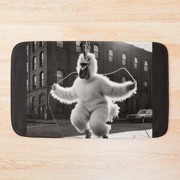 Item preview, "Cluckin' Around the Block: Poultry in Motion!" designed and sold by Print Fiction.