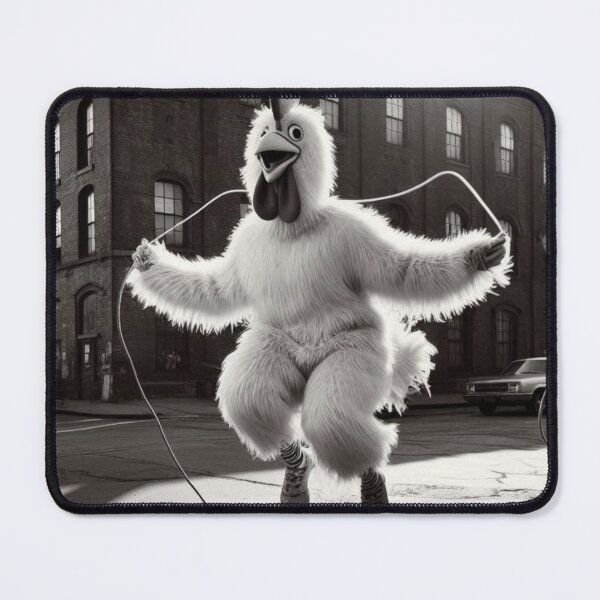 Item preview, "Cluckin' Around the Block: Poultry in Motion!" designed and sold by Print Fiction.