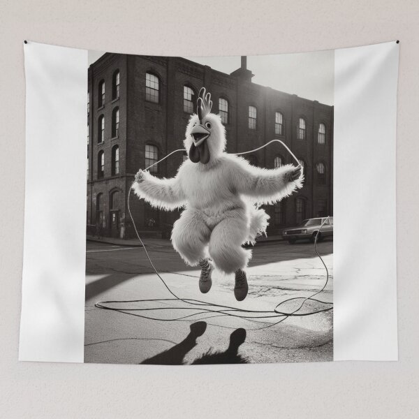 Item preview, "Cluckin' Around the Block: Poultry in Motion!" designed and sold by Print Fiction.