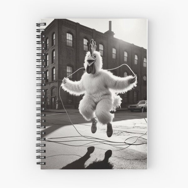 Item preview, "Cluckin' Around the Block: Poultry in Motion!" designed and sold by Print Fiction.