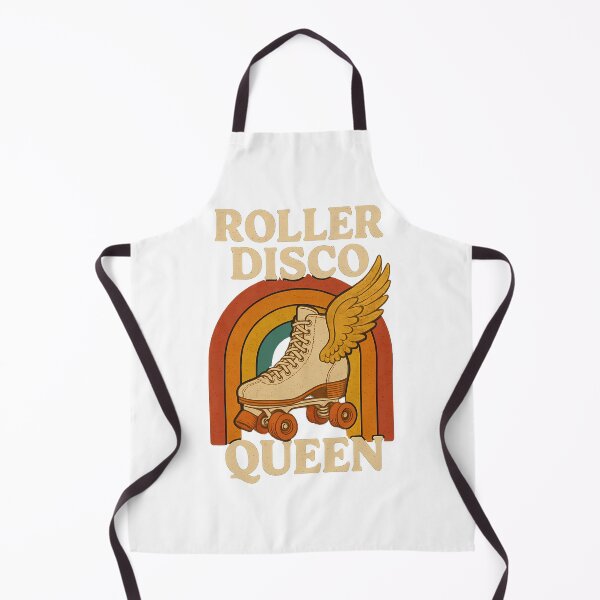 Item preview, Roller Disco Queen – 70s Retro Roller Skate Design designed and sold by malero-design.