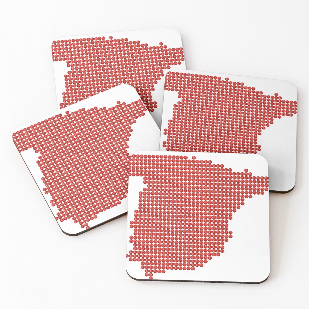 Item preview, Coasters (Set of 4) designed and sold by TheIconSmith.