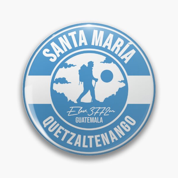 Item preview, Santa María Mountain Guatemala Hiking Trekking designed and sold by TravelsOfJamie.