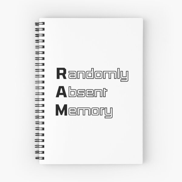 Item preview, Funny RAM Computer Engineering Acronym Pun designed and sold by ThePungineer.