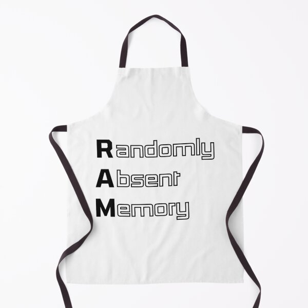 Item preview, Funny RAM Computer Engineering Acronym Pun designed and sold by ThePungineer.