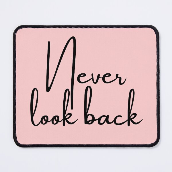Item preview, Never look back  designed and sold by RSUS.
